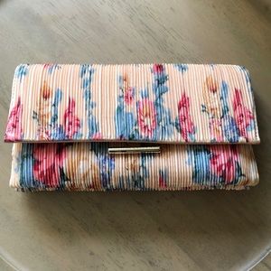 Loeffler Randall Butter Floral Clutch/Crossbody
